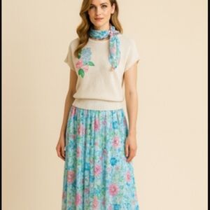 Andrea Gayle | Vintage Sweater Skirt Set